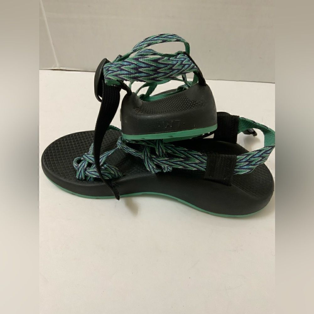 Chaco ZX2 Yampa River Vibram Women’s Blue/Green Strappy Athletic Sandals Size 7 - Picture 7 of 7